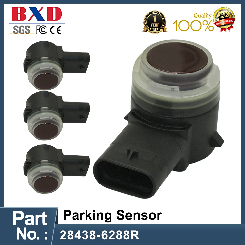 1/4PCS Parking Assist Sensor 28438-6288R 28438 6288R 284386288R Fits For High Quality Car Accessories Auto Parts