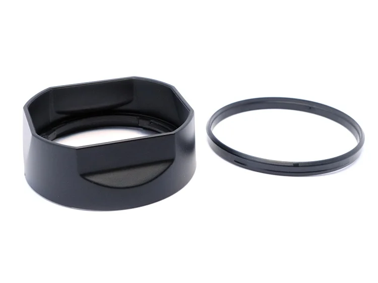

Square Camera Lens Hood For Fujifilm Fuji XF 23mmF2 Lens Hood Lens Cap Replaces Photography Accessories