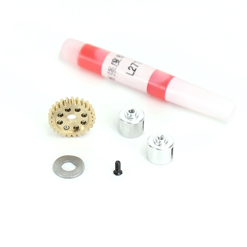 LDRC AE86 A86 A86P LD1801 Metal Gearbox Differential Diff Assembly