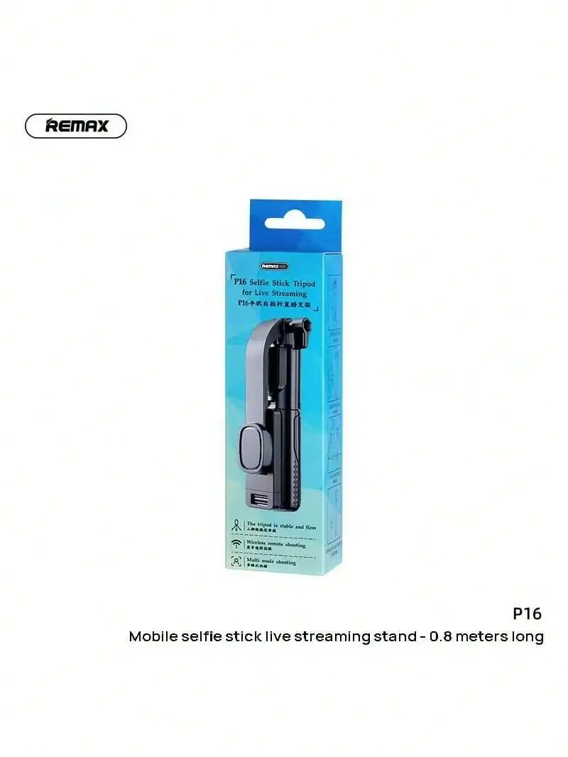 

Telescopic Phone Selfie Stick Tripod For Live Streaming With Remote Control Stable And Portable