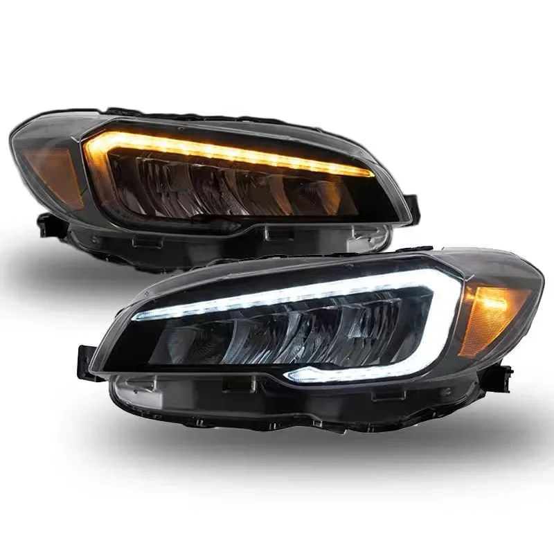 WRX STI LED DRL headlight Assembly for 11th generation Subaru Impreza 2015