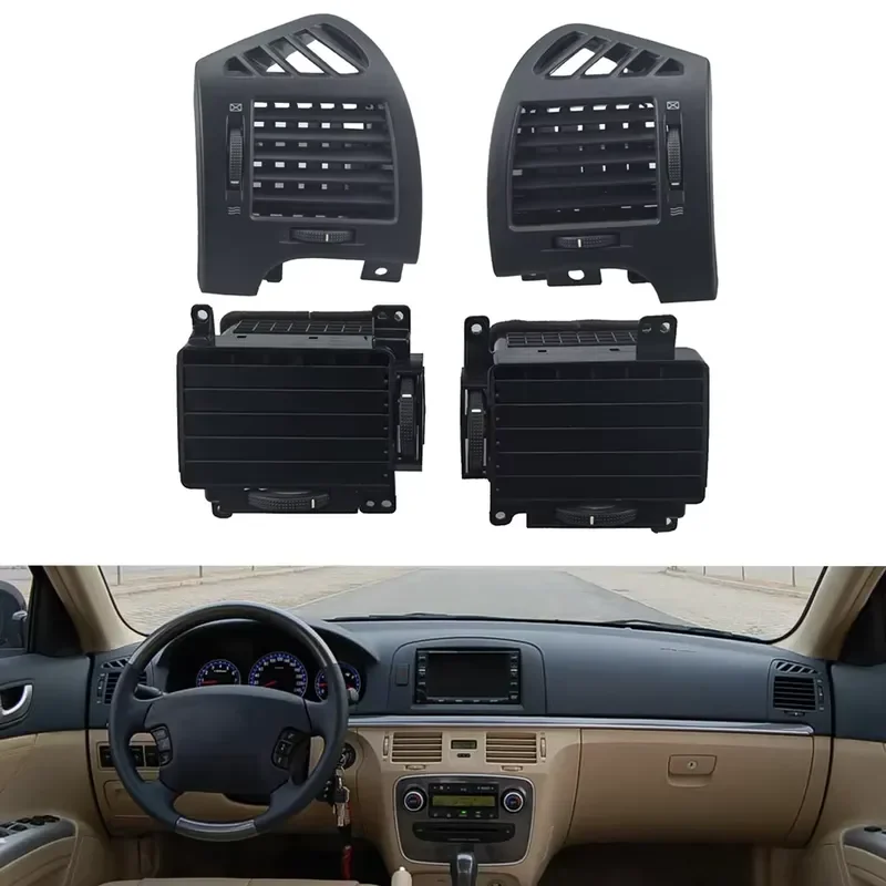 Air Vent Dashboard Outlet for Hyundai Sonata NF 2006 Instrument Panel AC Air Conditioning Vents Trim Replacement 974803K000
