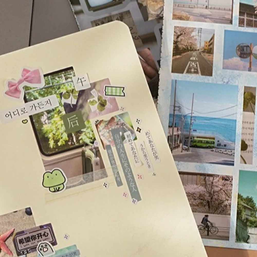 

20 шт. MINKYS декоративные наклейки книга ограниченное время серии ретро ноутбук фотокарта наклейка книга Kpop японский стиль