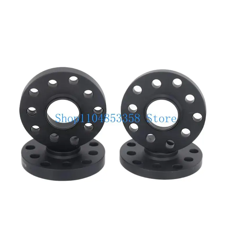 

652F Aluminum Alloy Universal Black Wheel Hub Spacer for Adding Millimeters to Wheel Offset in Automotive Applications
