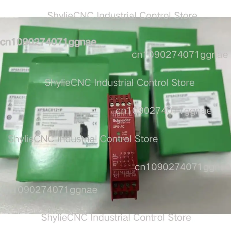 XPSAC5121P safety relay quickly shipped brand new