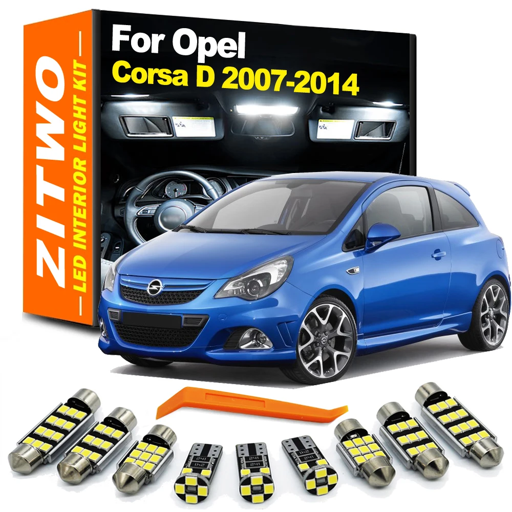 10Pcs Canbus Car In… - image