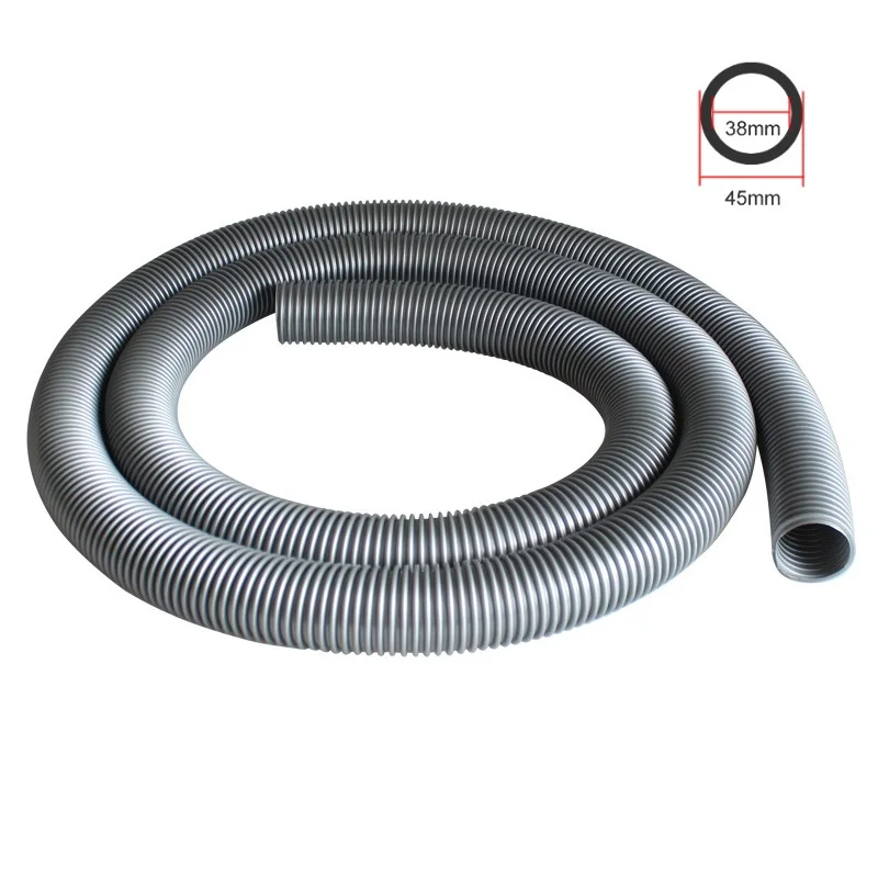 inner 38mm/outer 45mm,Industrial vacuum cleaner bellows,straws,thread Hose,soft pipe,durable,vacuum cleaner parts Original OEM