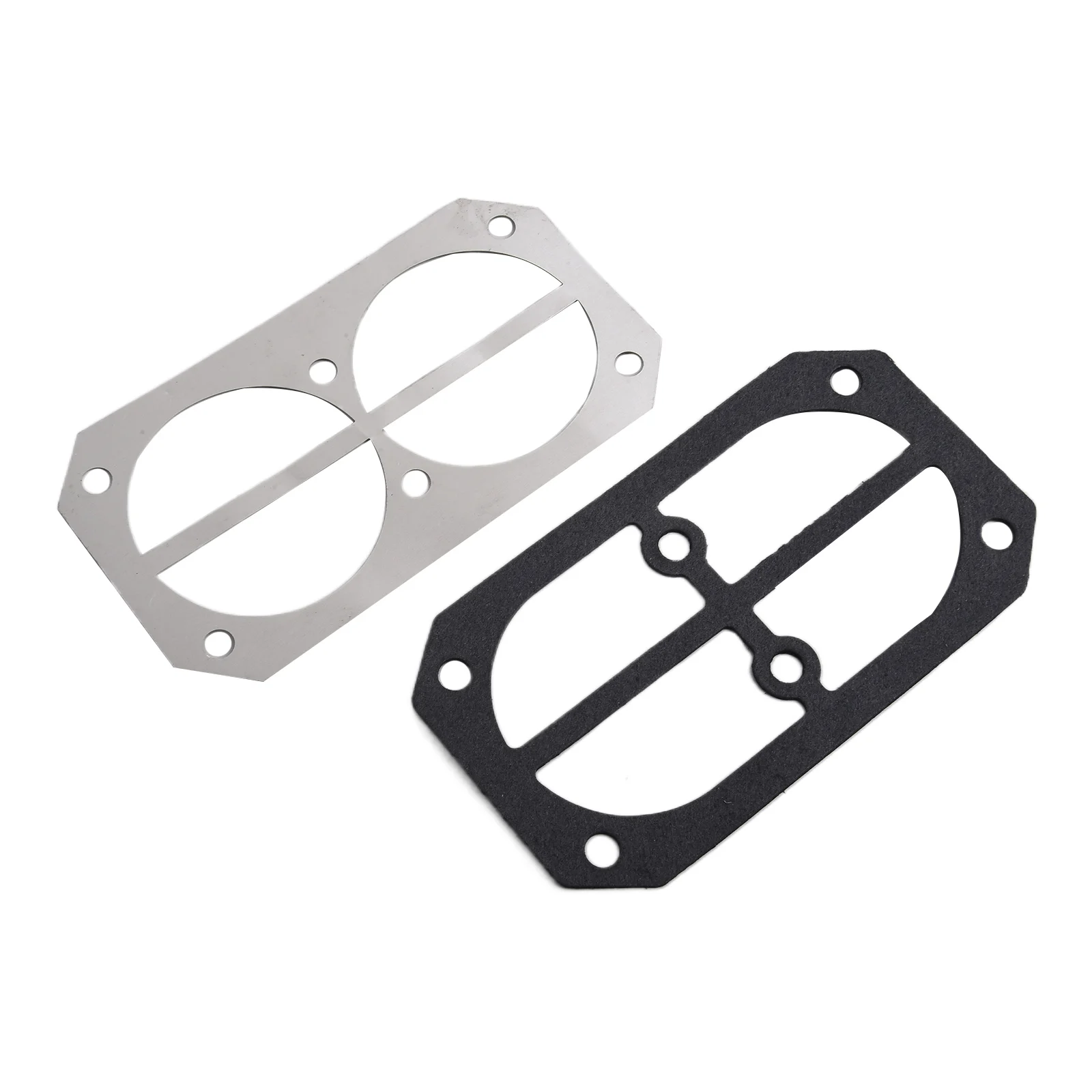 Aluminium Green Random Cylinder Head Valve Plate Aluminium Pad Gaskets Air Compressor Cylinder Head Base Valve Plate