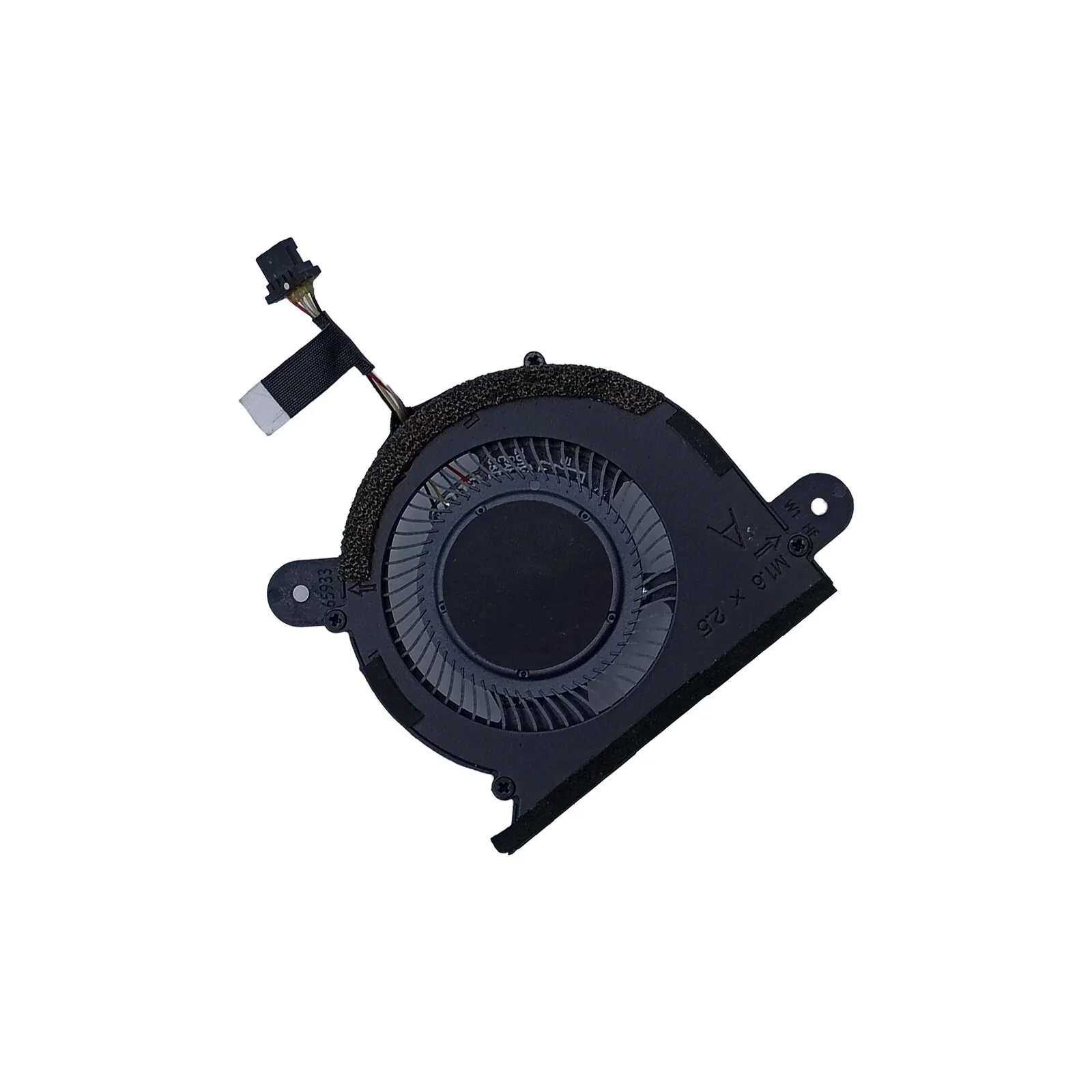 0WX28K WX28K Laptop CPU Cooling Fan For DELL XPS 2020 13 9300 9310 DC28000ONDL view 2