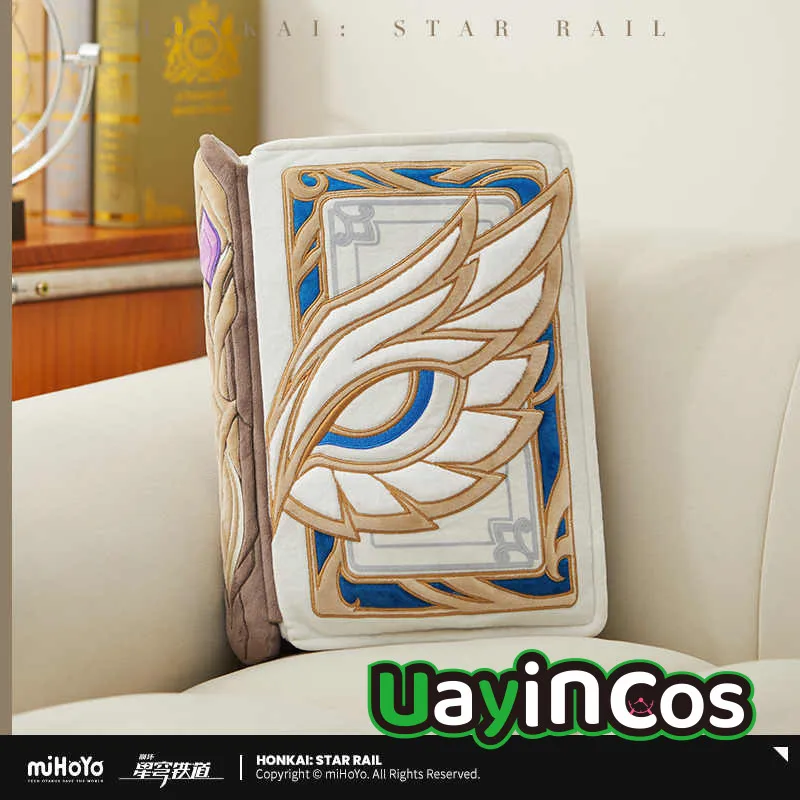 official-honkai-star-rail-dr-ratio-truth-book-36cm-stuffed-plushies-plush-doll-soft-pillow-cushion-anime-figure-game-toy-kids