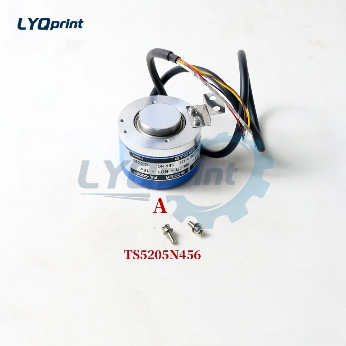 1 PCS Komori Press Main Motor Komori Encoder TS5205N455 TS5205N456 Encoder