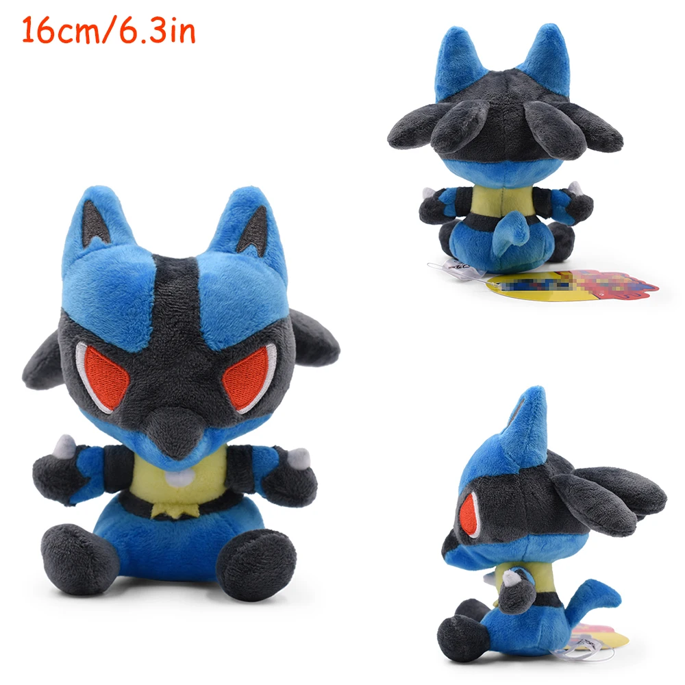 Игрушки Pokemon Fit Pulsh Gengar Caterpie Butterfree Litwick Lucario Mewtwo Gallade Haxorus Mew Furret, милая мягкая плюшевая кукла