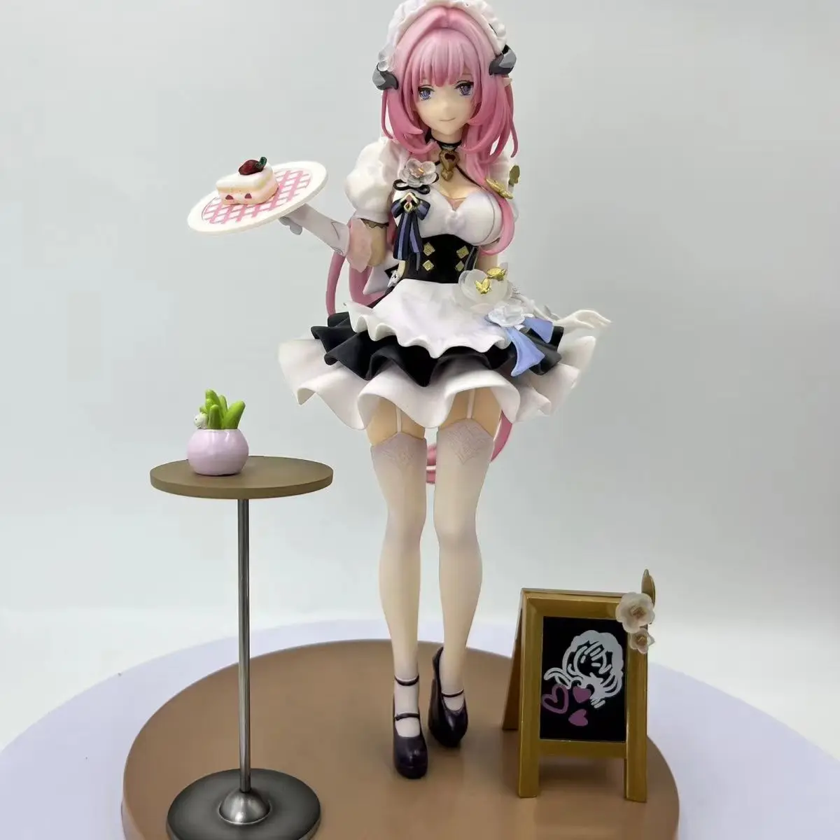 H-I 3rd  Elysia Figure Maid's Outfit 1/7 PVC Anime Figurines 9.4