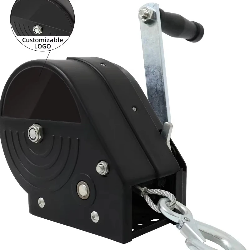 Wholesale prices are low and are very popular in factories. Marine hand bolt winches are available for sale