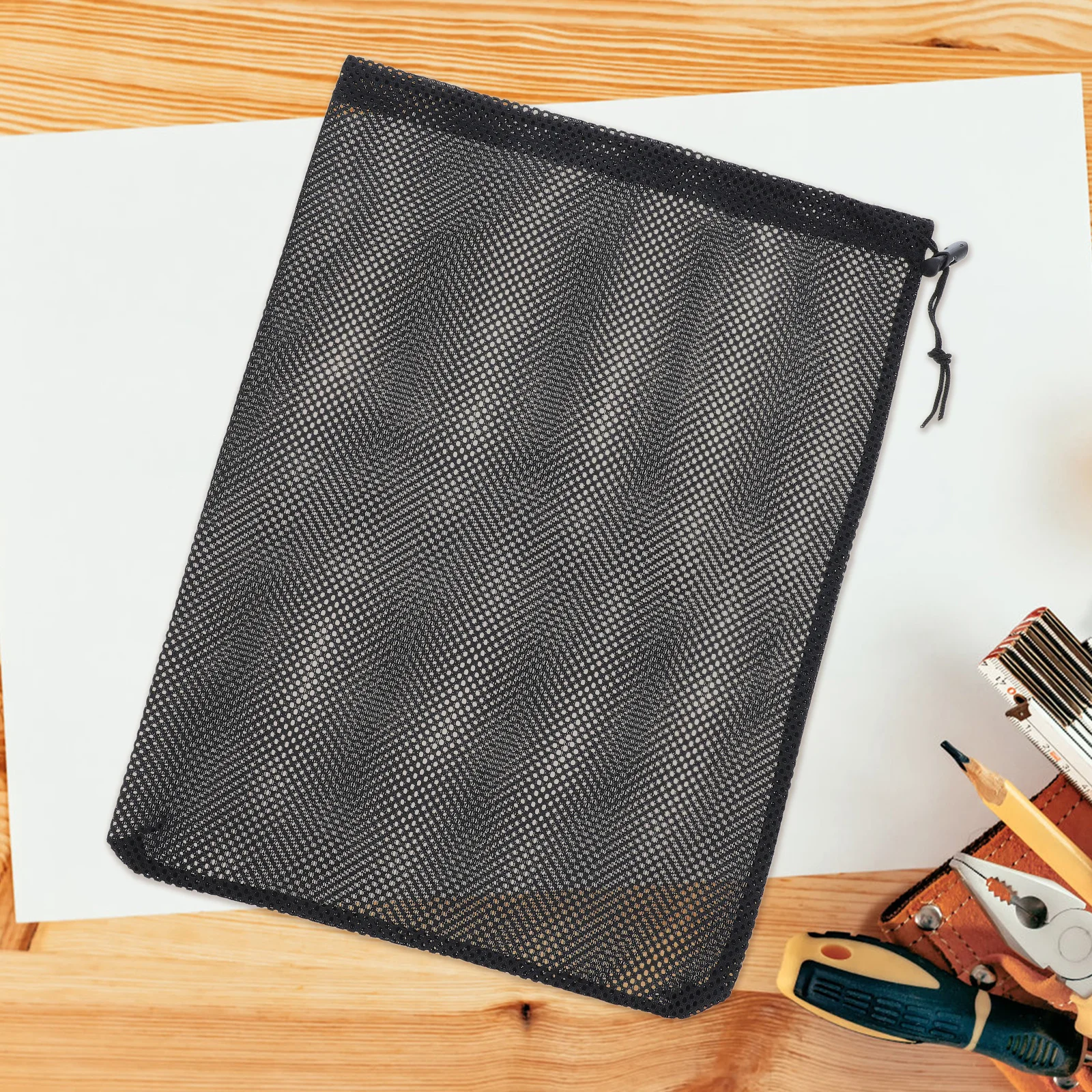 

2Pcs Water Pump Filter Mesh Bags Drawstring Closure Aquarium Fish Tank Filter Mesh Net for Activated Carbon Ceramic Ring