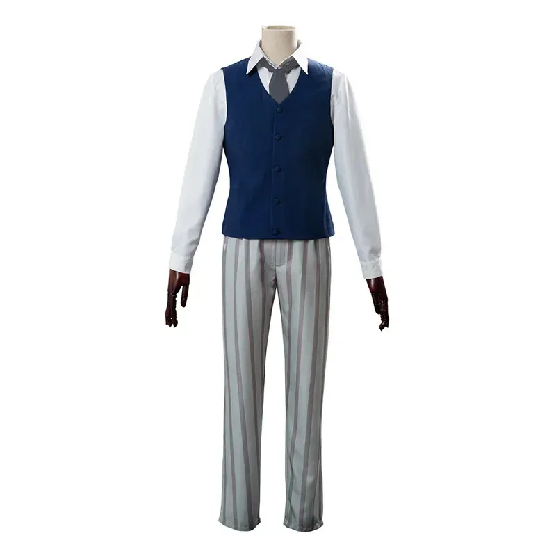 Аниме Beastars Animal Rhapsody Legoshi костюмы для косплея рубашка для взрослых жилет брюки галстук костюм на Хэллоуин