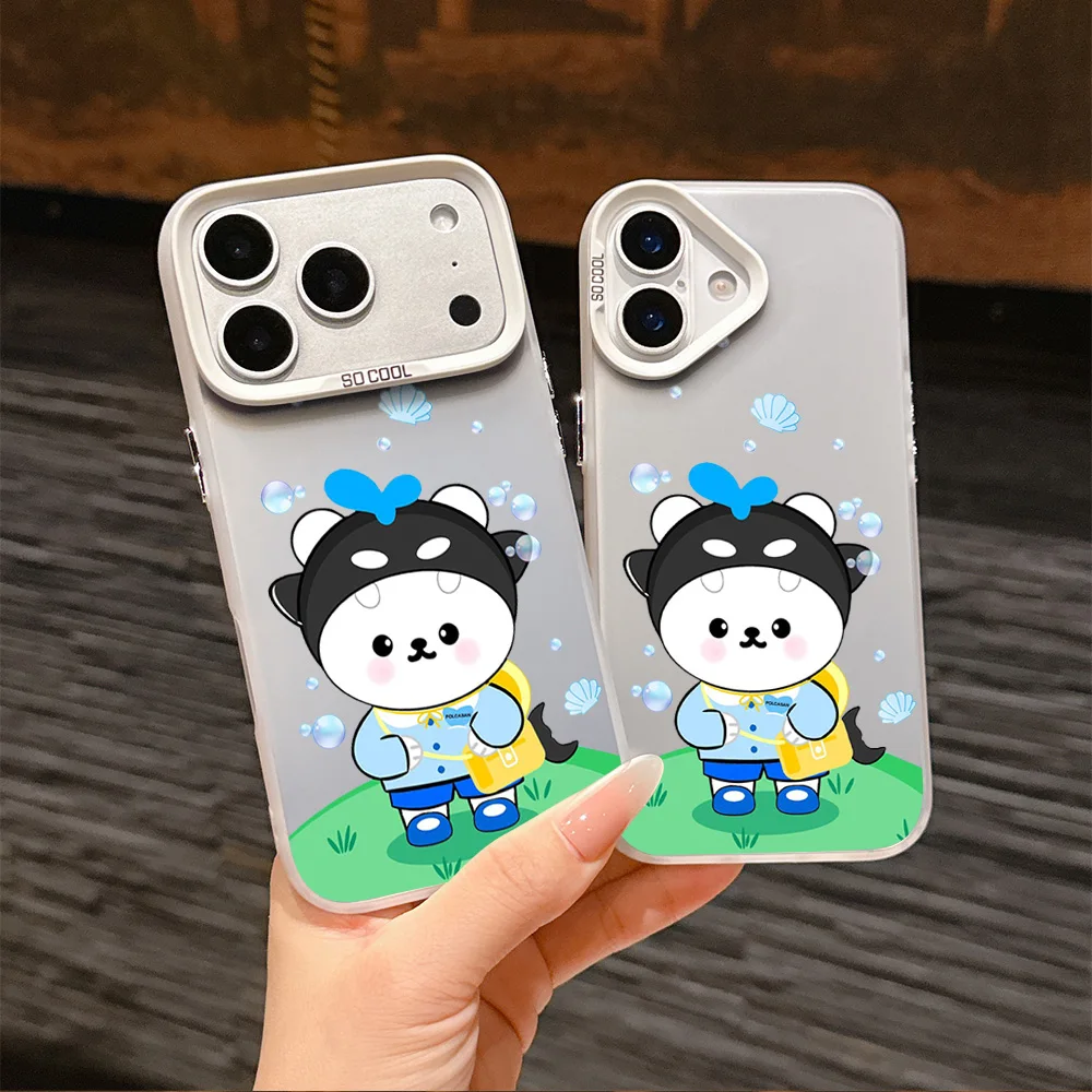 

Anime Mascots G-GMMTVs Phone Case for Xiaomi Mi 15T 14T 14 13 12 12T 11 Lite Poco X7 X6 F7 F6 X5 F4 F3 GT Pro Ultra 4G 5G Cover