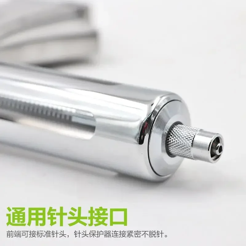 50ML Livestock Veterinary Metal Continuous Vaccine Injector Cattle Horse Sheep Pig Veterinary Equipment