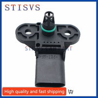 0261230053 MAP Intake Air Manifold Absolute Pressure Sensor For Audi A4 A5 A6 A8 Q7 R8 VW Passat 036906051C 026123009