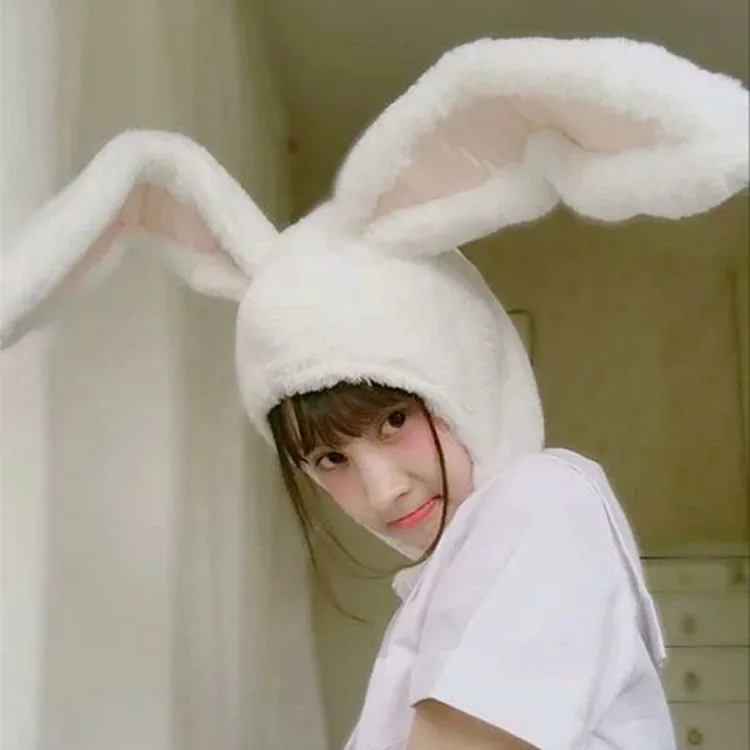 Cosplay Rabbit Props Costume Women Bunny Hat Cap Girl Party Rabbit Style gift