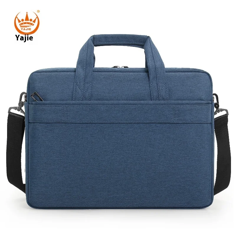 New Oxford Cloth 15 Inch Computer Briefcase For Men's Waterproof Shoulder Bag Travel Large Capacity Crossbody Bags