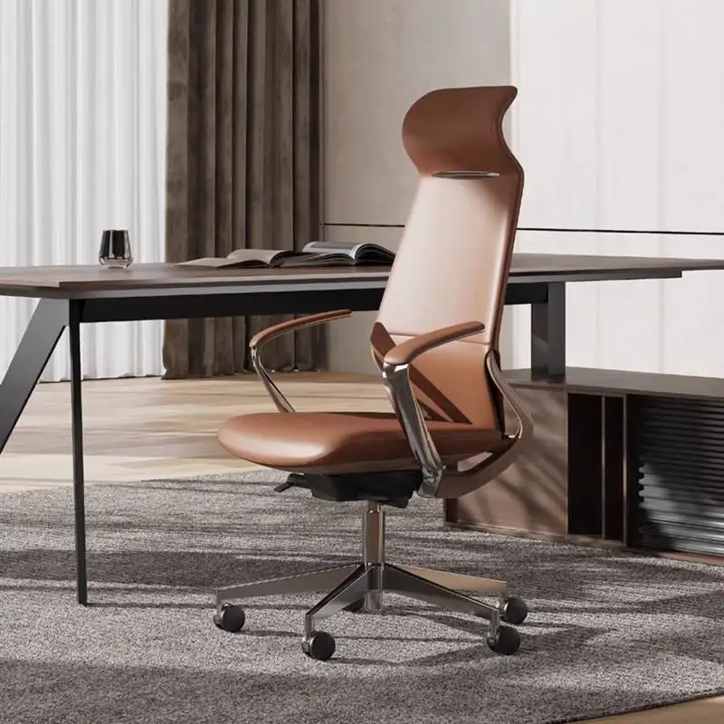 

Nordic Modern Office Chair Armrest Accessories Luxury Design Computer Chair Swivel Executive Sillas Para Escritorio Furniture