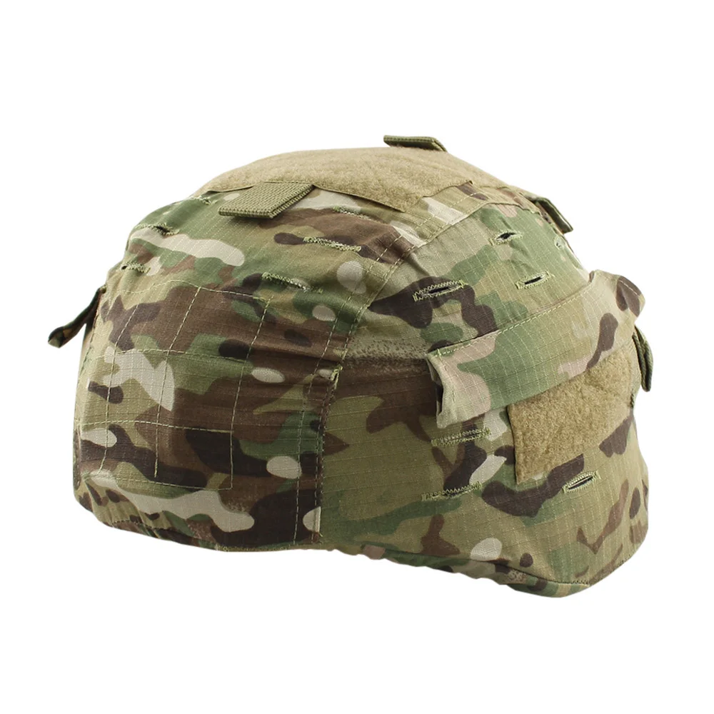 VULPO Tactical Helmet Cover For MICH2000 Helmet Cover  Hunting Airsoft Paintball Helmet Accessories