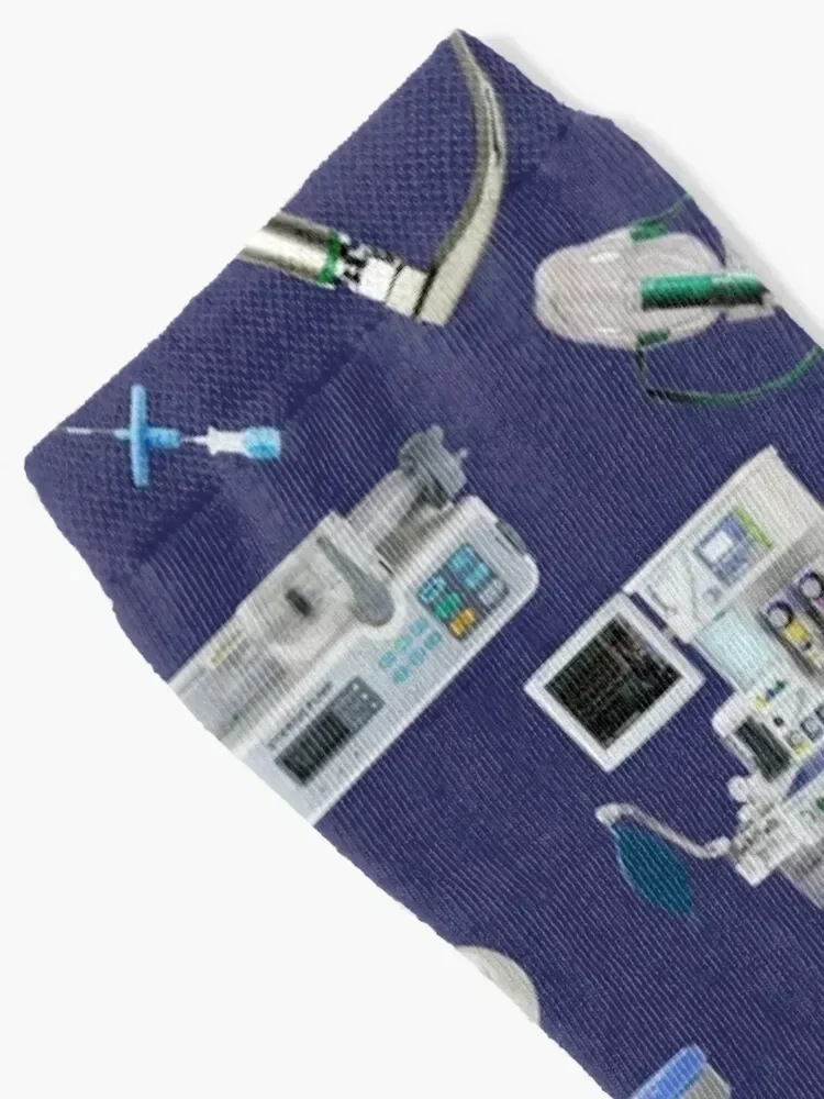 Tools of the Trade SPACE BLUE Anesthesia / Anaesthesia Socks sports and leisure football kids Run Socks Girl Men's