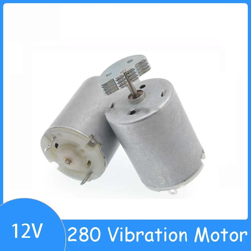 280 Vibration Motor 3V-12V DC MotorMassager Vibration Feeling Massage Chair Motor 17X24X31mm