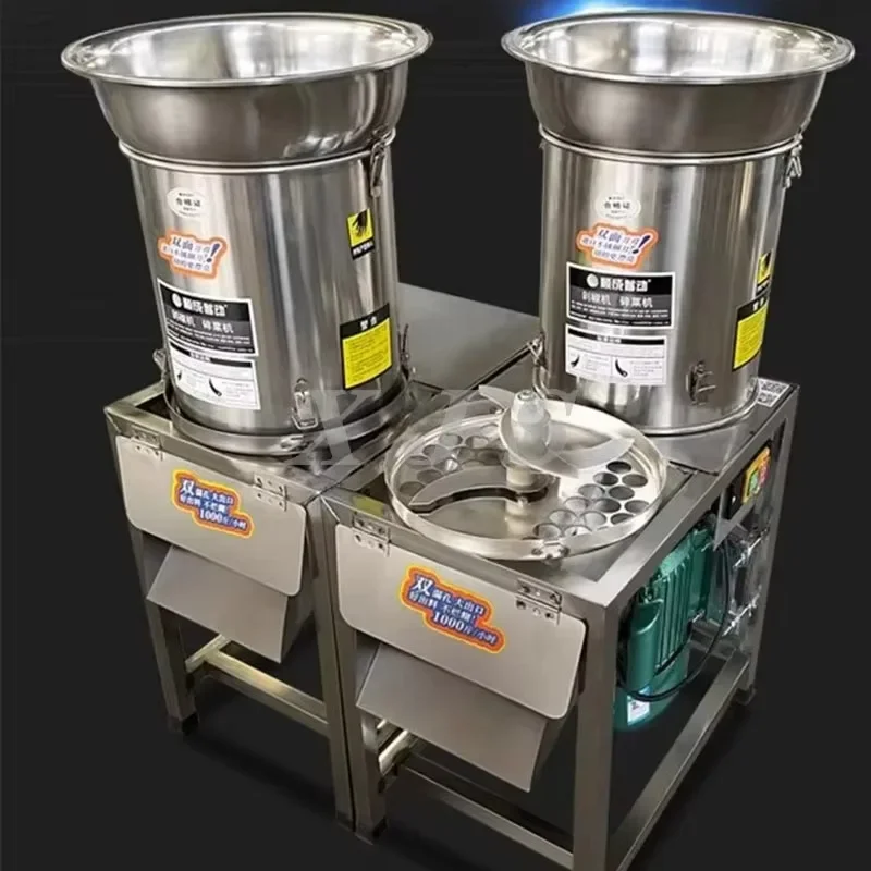 Commercial High Efficiency Automatic Vegetable Cutter Multifunctional Vegetable Chopper Potato Slicer