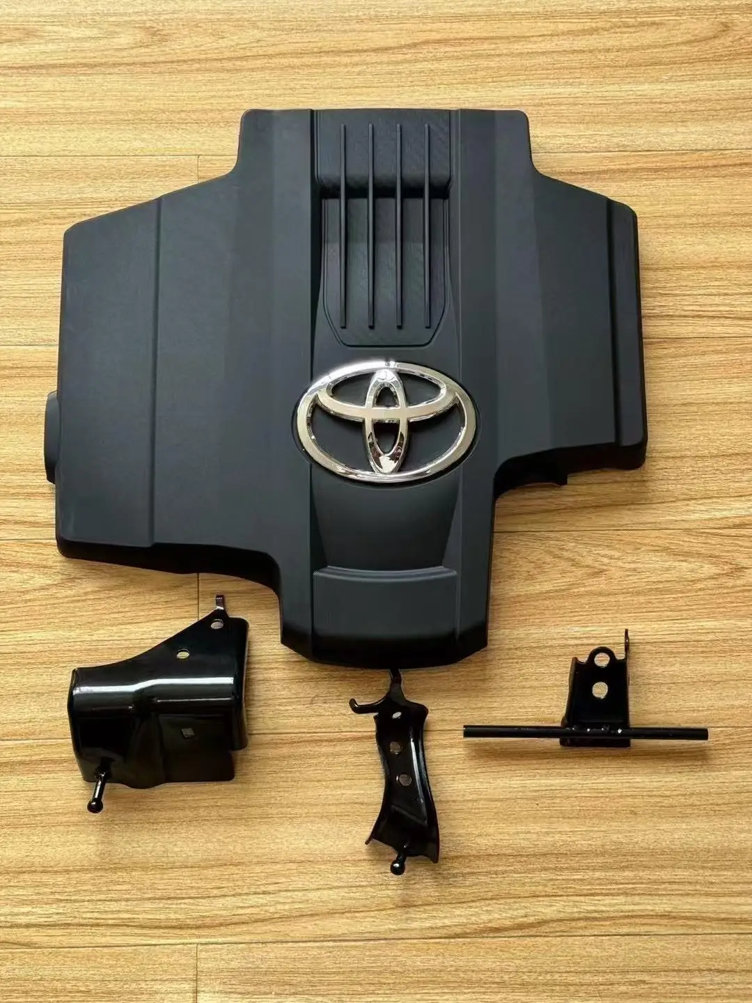 For Toyota Land Cruiser 250 2024 2025 Prado LC250 Engine Dustproof Hood Upgraded Accessories Tuning Non-destructive installation