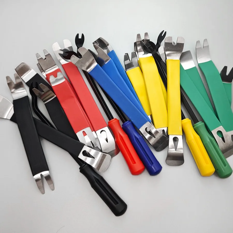 

Прочный набор инструментов из нержавеющей стали — набор из 5 предметов для автомобильной аудиосистемы, снятия дверной панели и зеркала