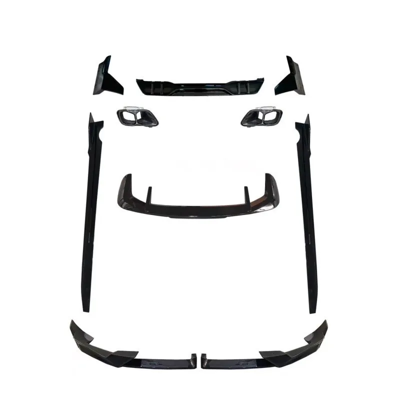 

Suitable for Surrounding Darth Vader Body Kit BMW X5 Late G05 Tail Side Skirt Front Lip Front Shovel Rear Lip MP