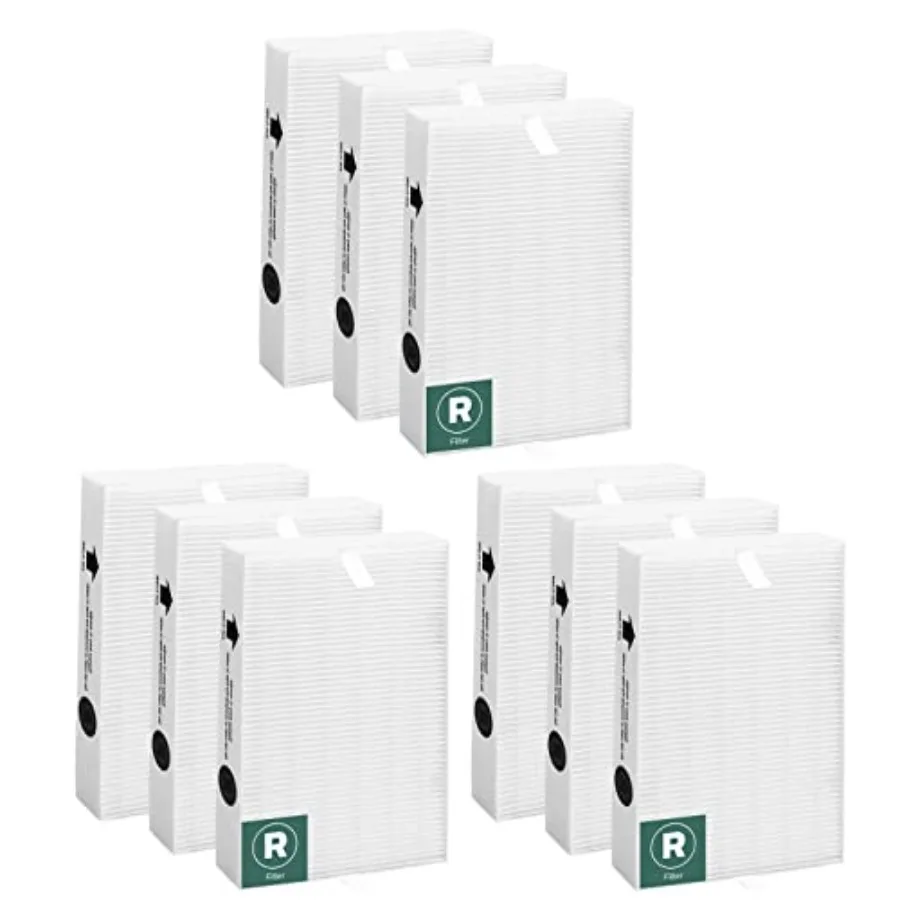 

HPA00 Replacement Filters R for Honeywell HPA00 HPA200 HPA00 HPA090 Series Air Purifier, Compatible with HRF-R and HRF-R2 and H