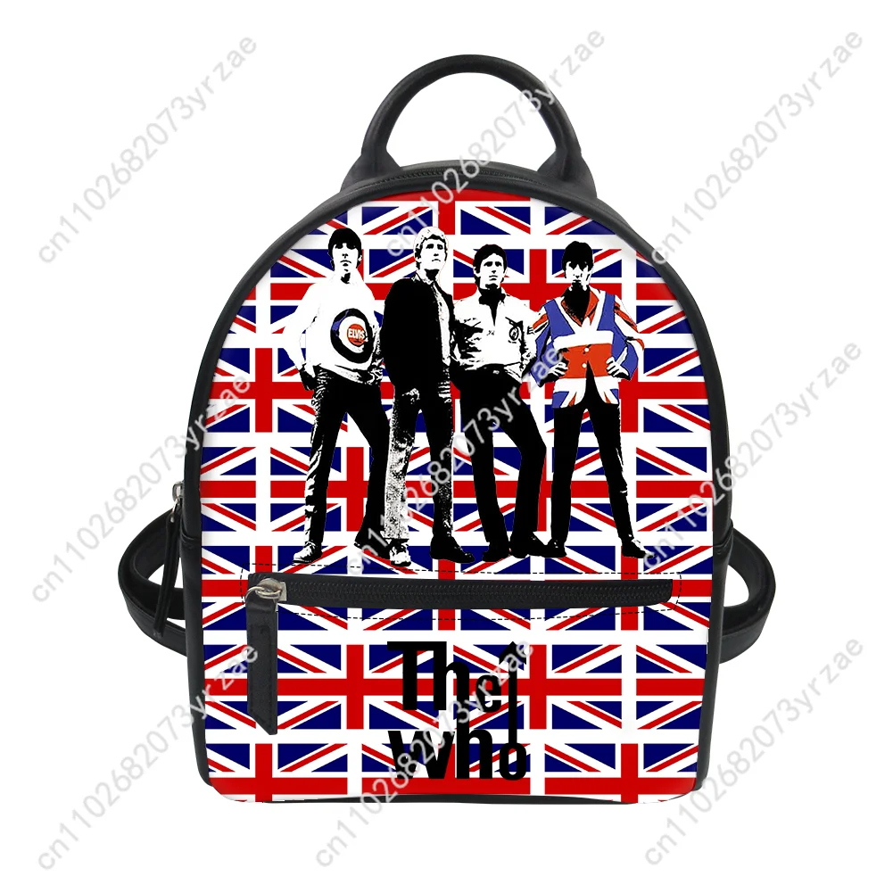 The Who Backpack Purse Womens Schoolbags Personalized Fashion Double Shoulder Bag High Quality Travel Daypack Customized Bags