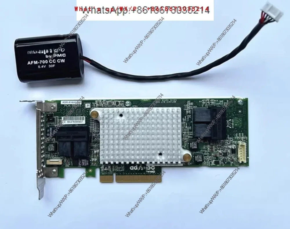 ASR-81605Z/ZQ 16-port expansion card, pass-through HBA card RAID 12GB array card