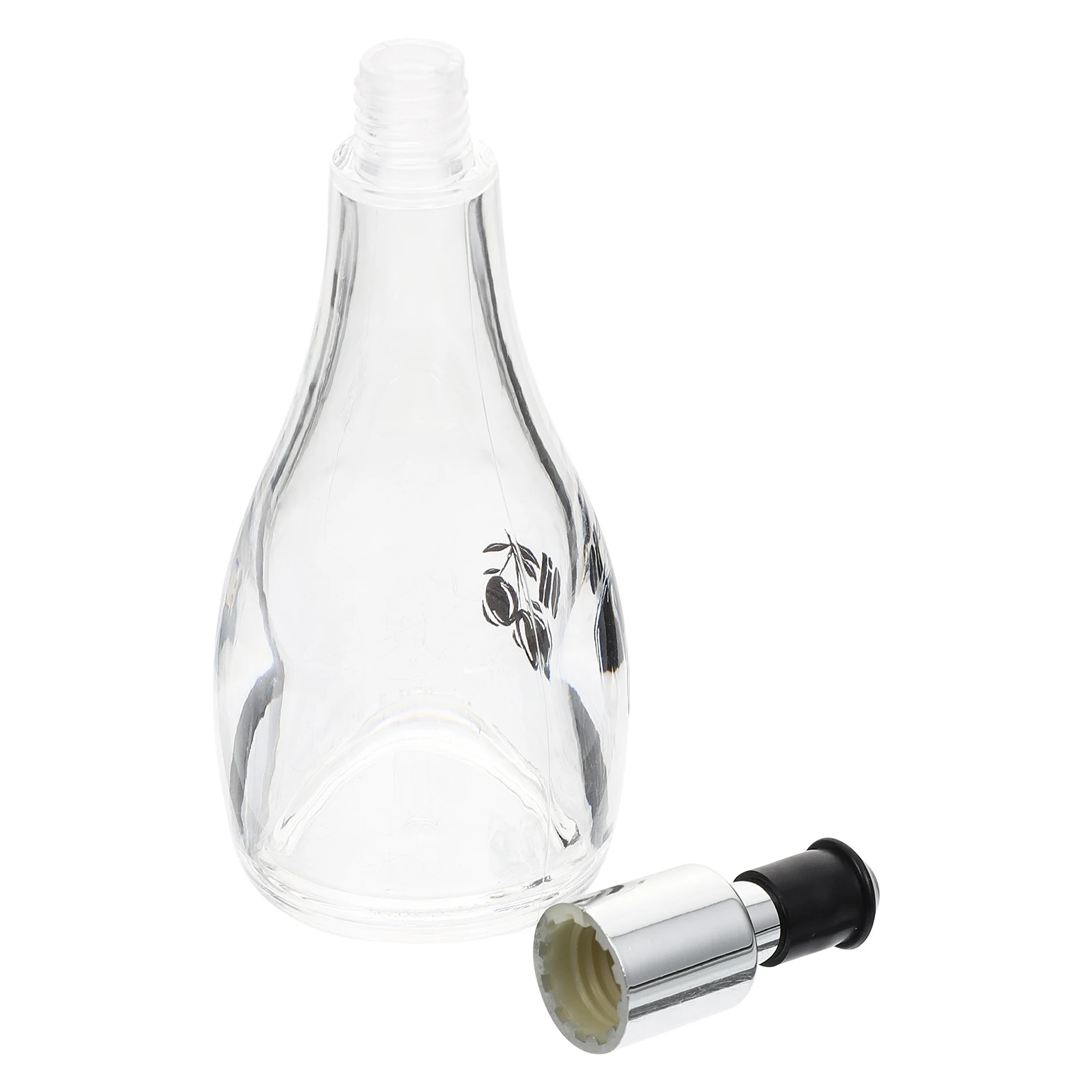 

1Set Kitchen Oil Dispenser Plastic Spray Bottle for Oil Soy Sauce Liquor Leak Proof Sealing Dispenser Storage Bottle