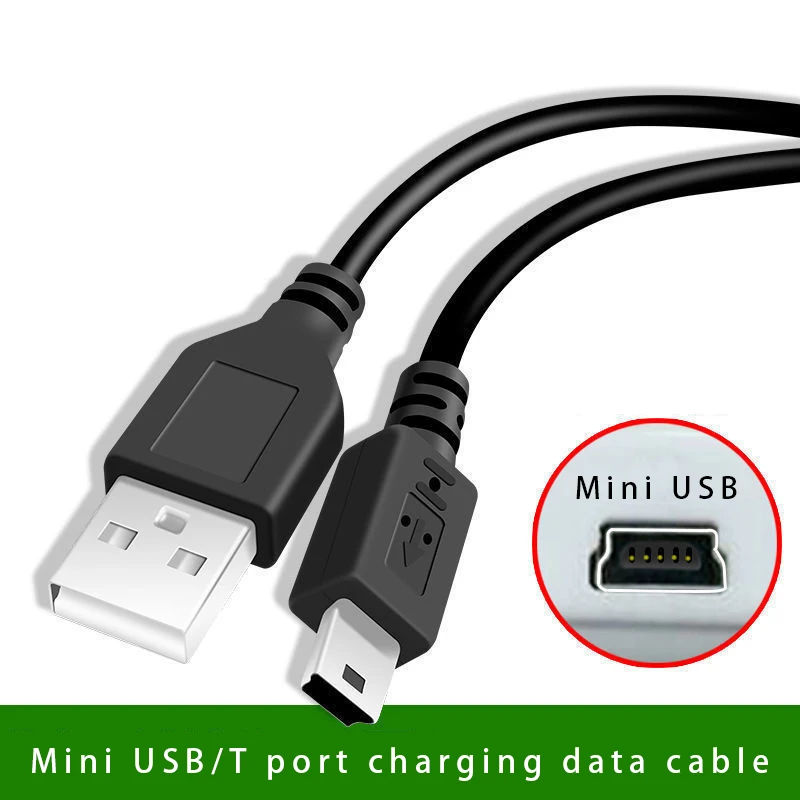 Mini USB Cable To USB Fast Data Charger Cable Mobile Phone Accessories for MP3 MP4 Player Car DVR GPS Digital Camera HDD Cord