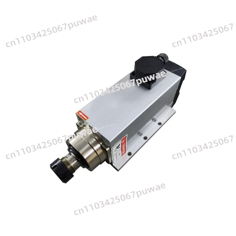 High-Speed Air-Cooled Spindle Motor for Woodworking Router Cutting Machine Durable Mute Motor