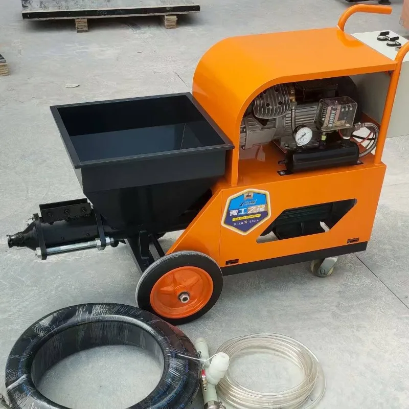 YG-311 Mortar Spraying Machine Customized Mortar Sprayer Model 311 Mortar Spraying Machine Construction CIF Price for Spain