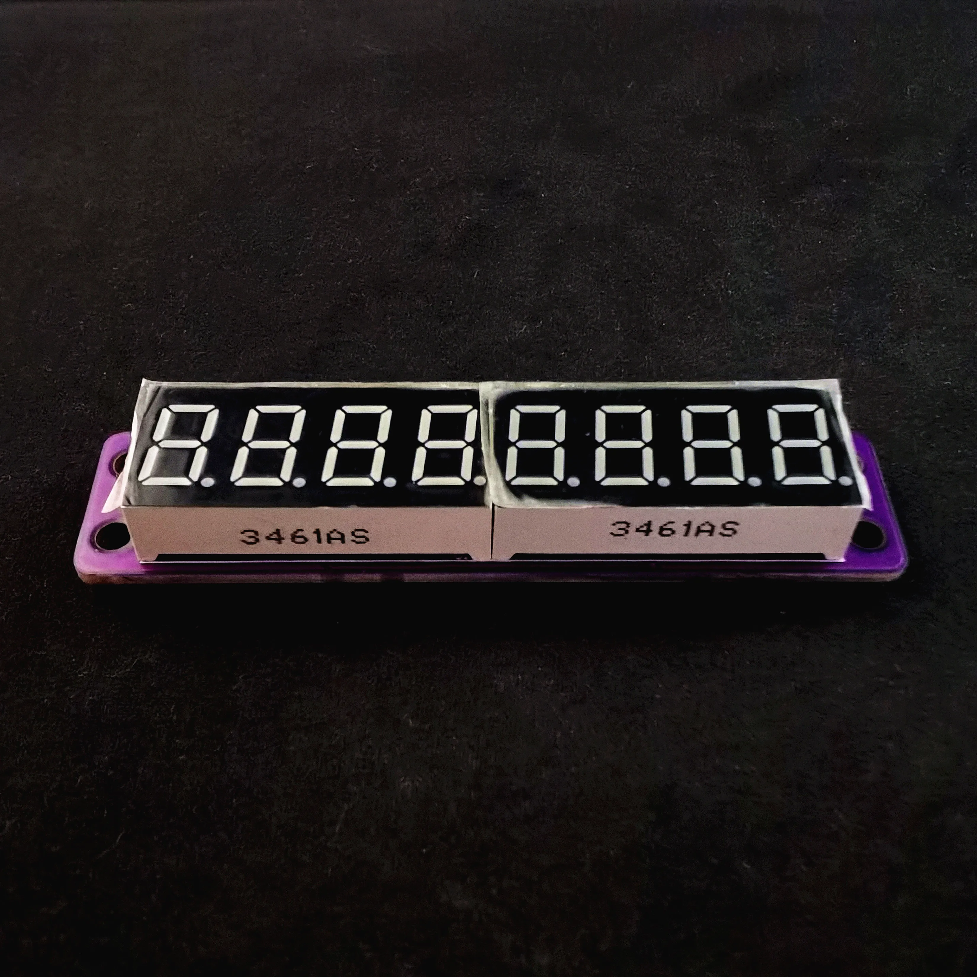 Écran Numérique LED Prévention 7219 de 0.36 Pouces, 8 Bits, 7 Segments, Tech 5, Documents Disponibles pour Ardu37STM32 STC AVR