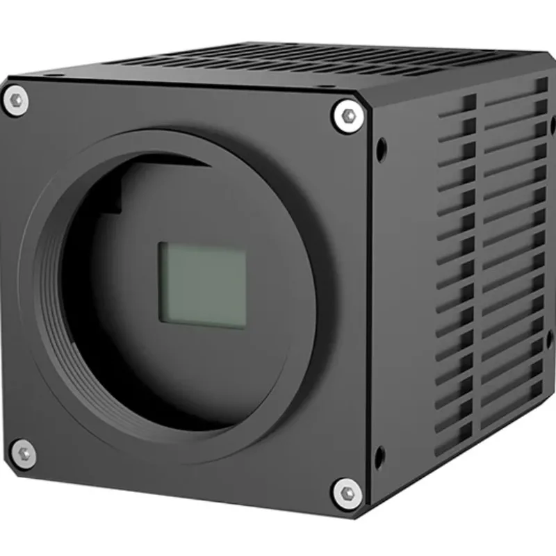 

Thermal Imaging Industrial Camera MV-GF120-TPO Network Port POE Power Supply LWIR Camera High Sensitivity