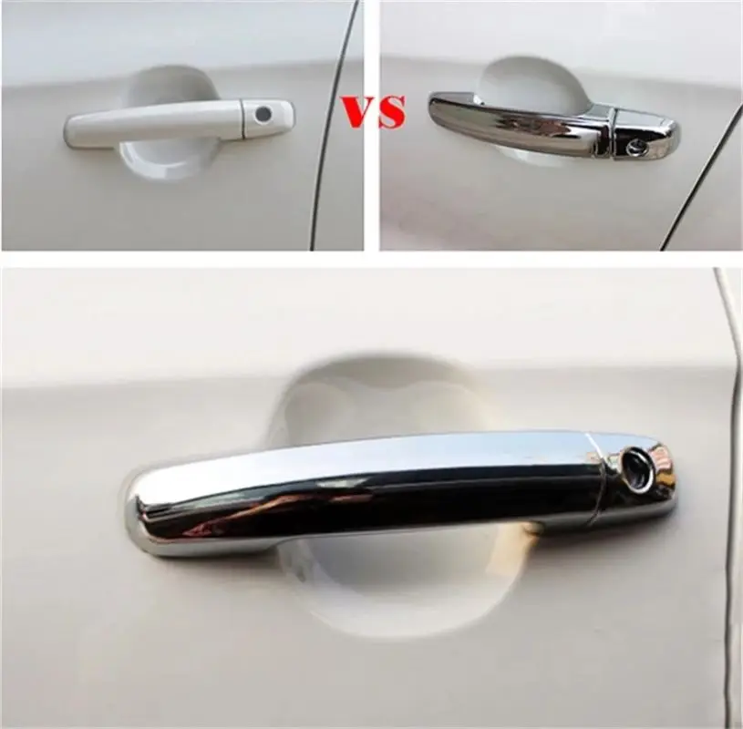 For SUZUKI Vitara S-CROSS Scross SX4 2014 2015 2016 2017 2018 2019 2020 2021 Car Door Handle Cover Trims Car Styling Accessories