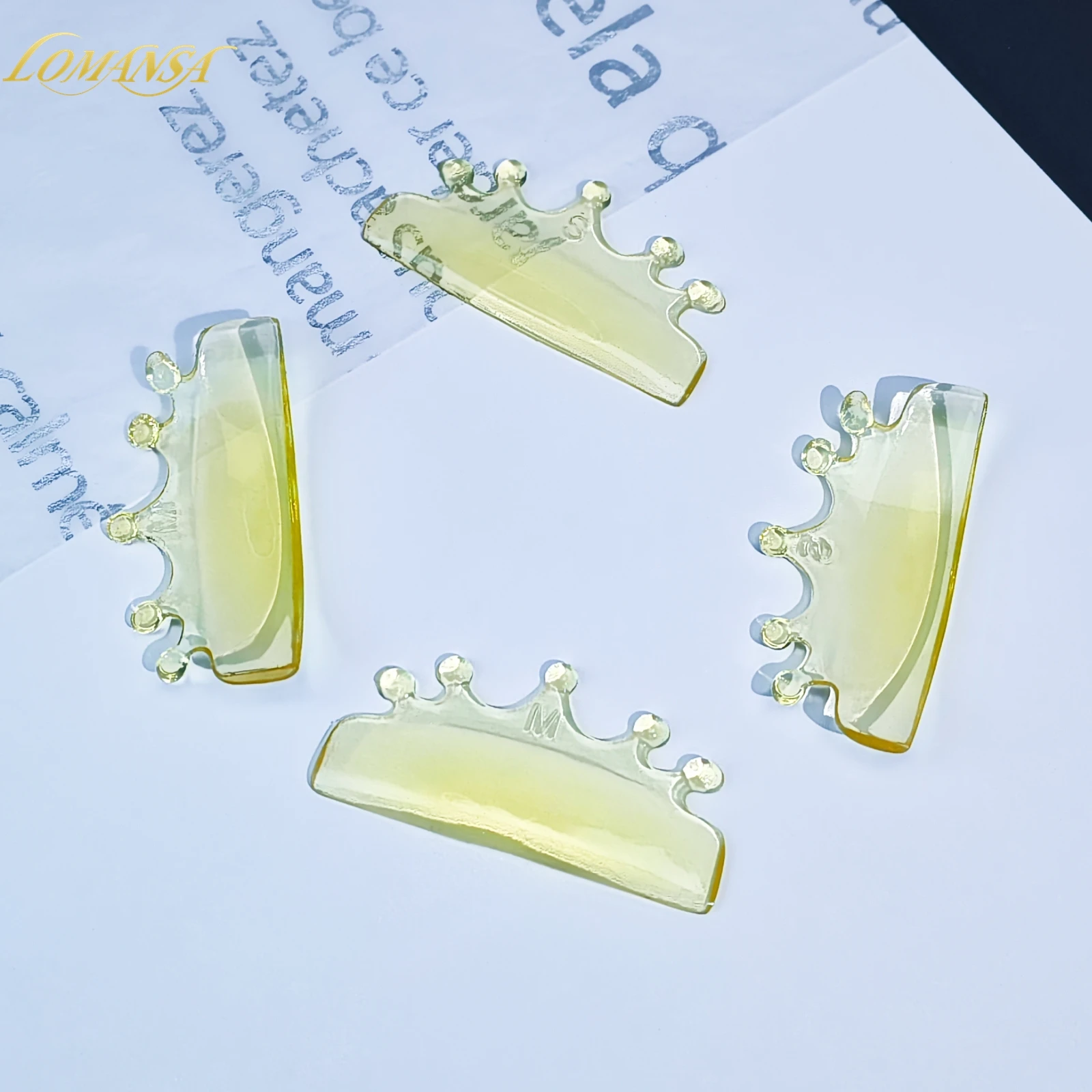 Lomansa LC Curl Silikon-Wimpernperm-Pad Wimpernverlängerungszubehör Make-up-Accessoires Wimpernverlängerungs- und Lifting-Werkzeuge – Detail 2