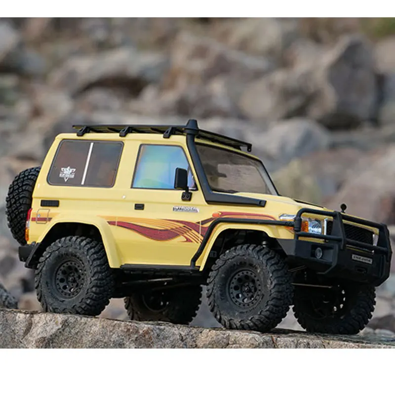 New 1/10 Rgt Ex86020 Rc Car Lc71 Rtr 4wd Remote Control Vehicle 2.4g Rc Electric Model Car Rock Crawler Adult Children Toys Gift