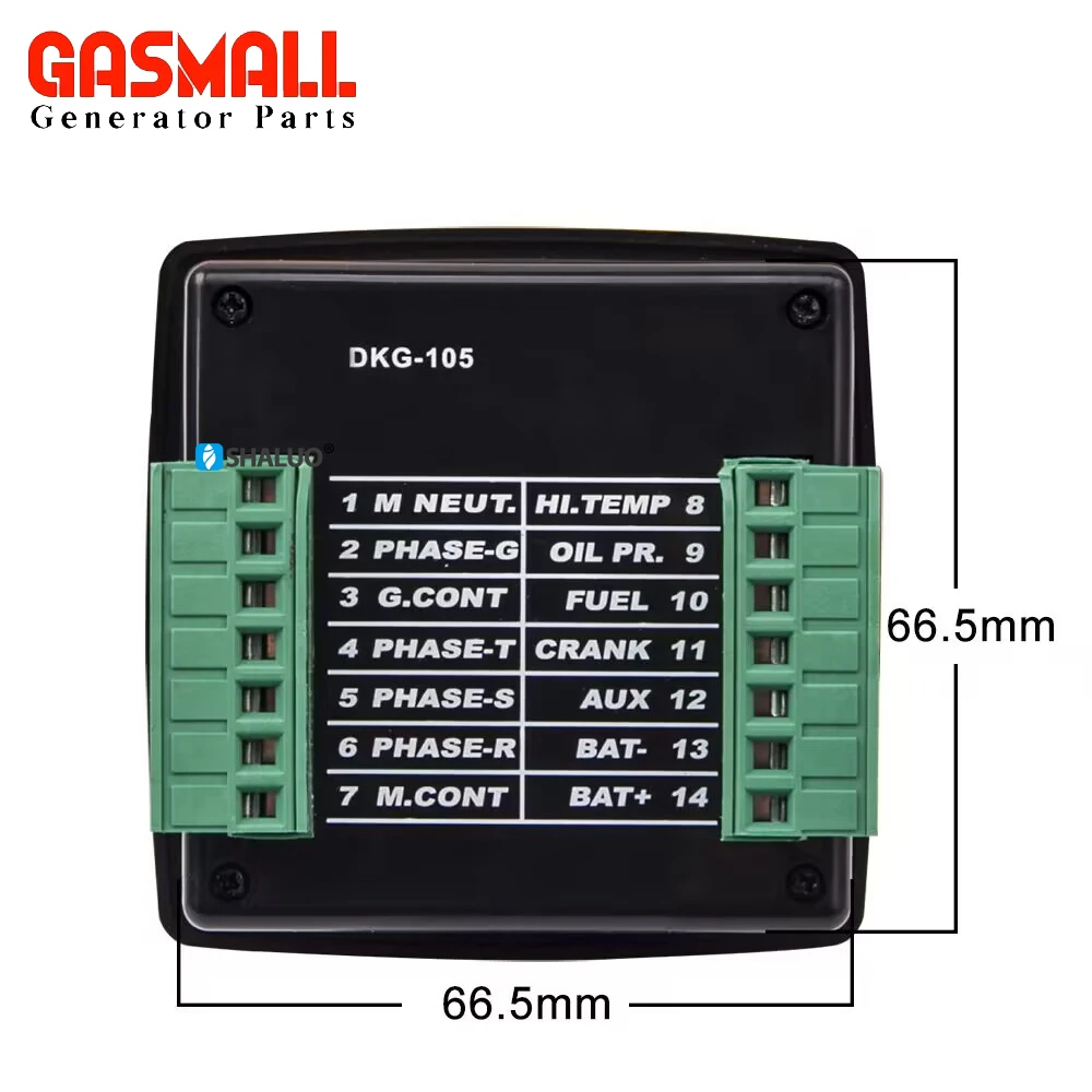 Replace DATAKOM DKG105 Controller Module Generator Control Panel Pengontrol Genset Parts DKG-105 DKG 105 SHALUO