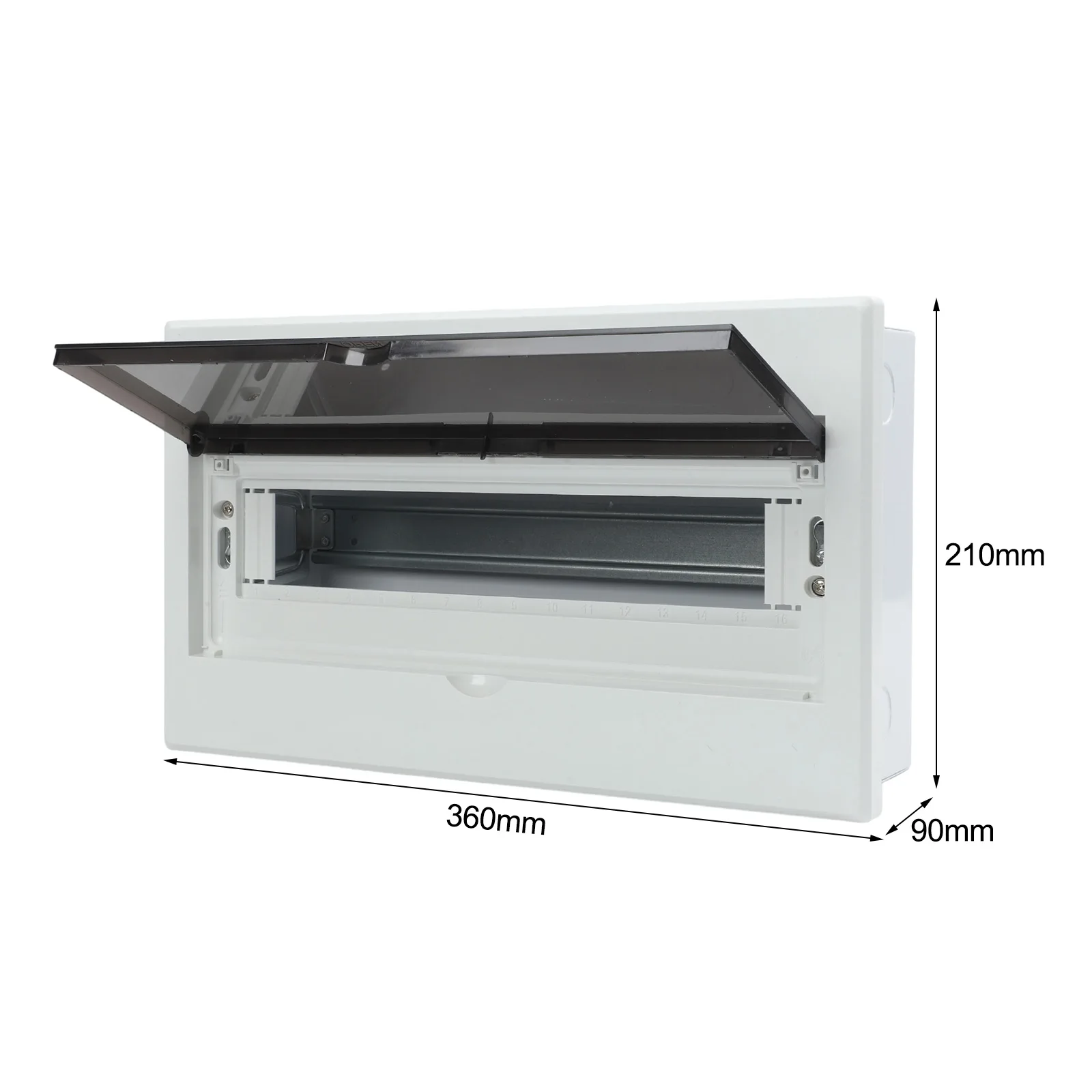 for Circuit Breaker Panel Distribution Box For Home Wiring Organized Circuit Management User-friendly Design PC Housing