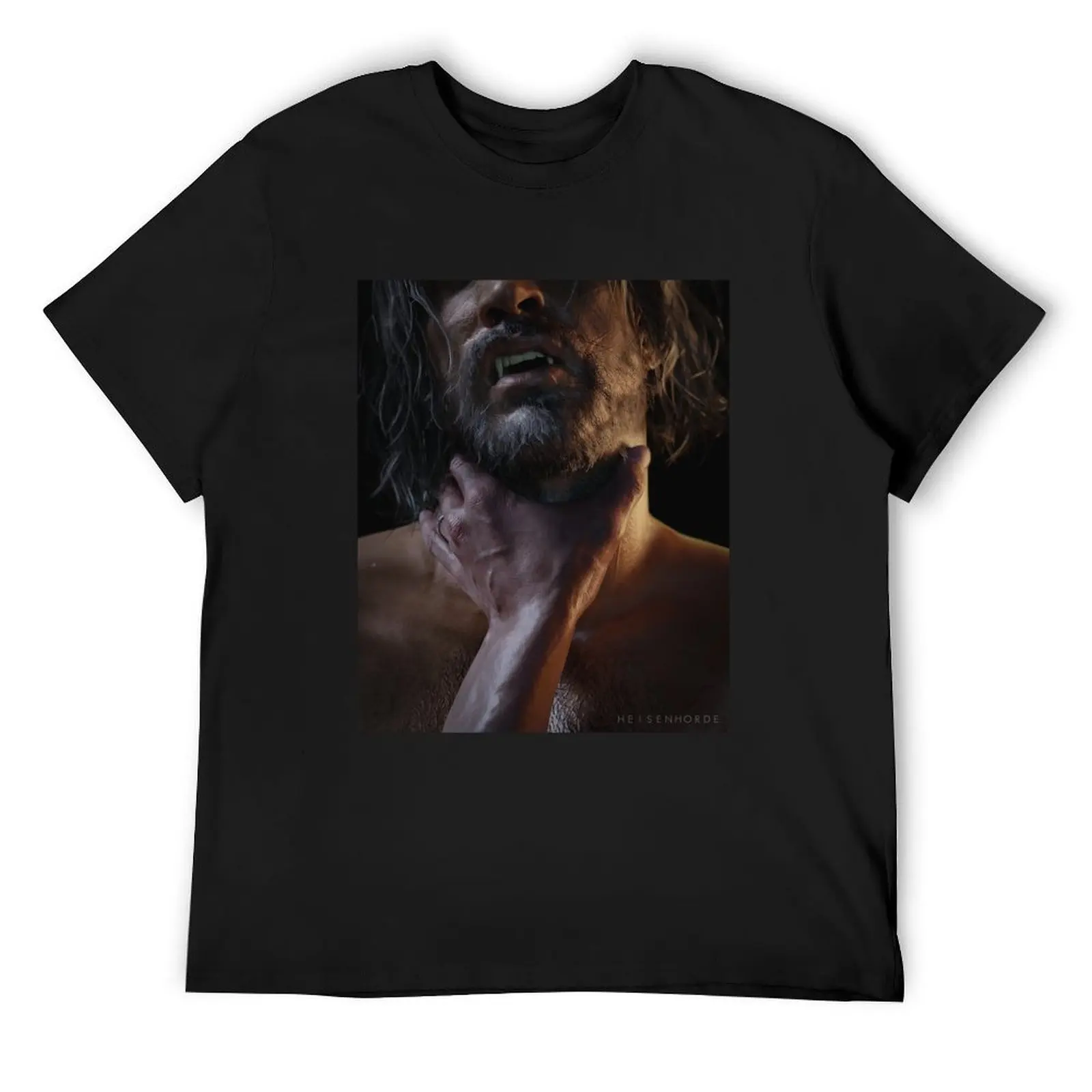 

Heisenhorde - Animal T-Shirt graphic t shirts summer top black t shirts for men