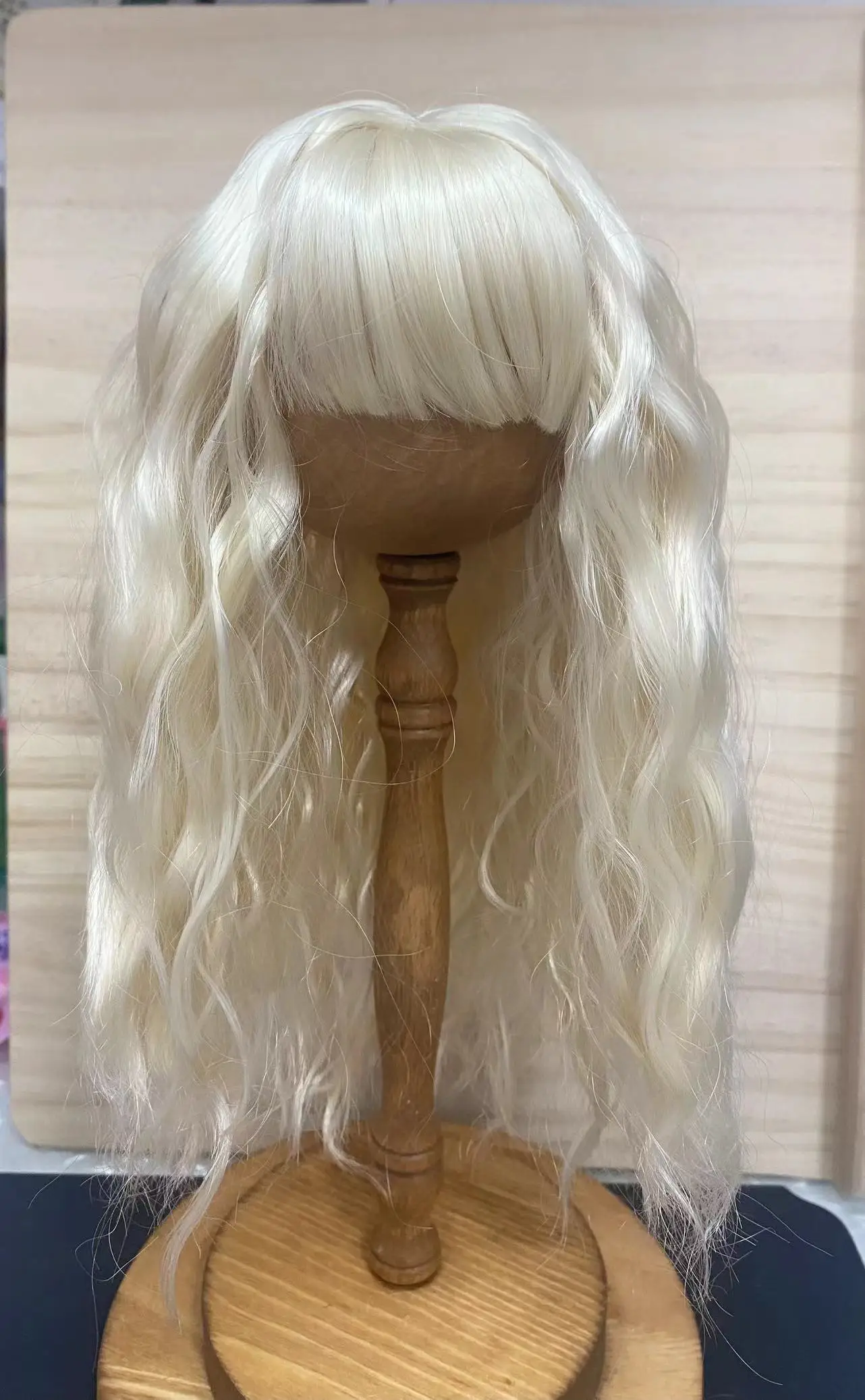 ブライス人形用ウィッグ 1/6 プラスチック製