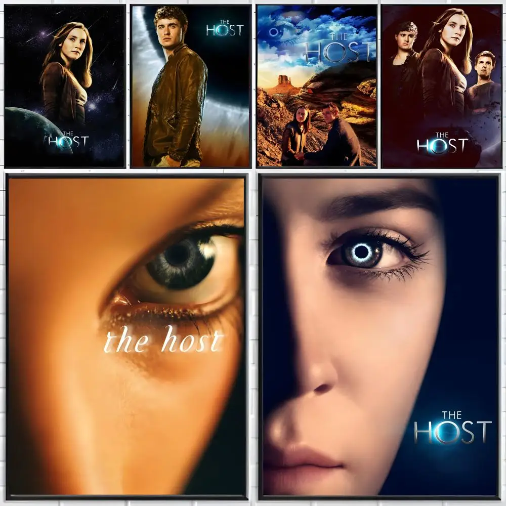 Monster Blockbuster T-The Host Poster Distinct Home Decor Concepts Chic Indoor Art Pieces